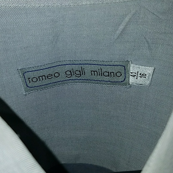 Romeo Gigli Milano shirt size 16 - Picture 2 of 5